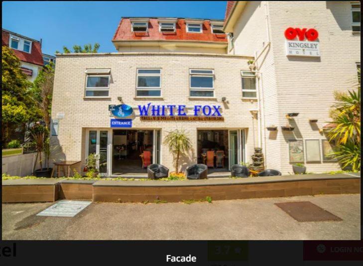Oyo Kingsley Hotel Bornemouth Extérieur photo