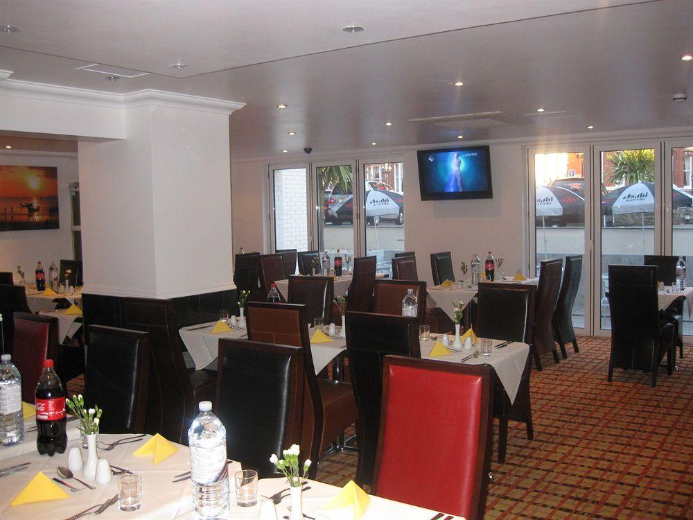 Oyo Kingsley Hotel Bornemouth Restaurant photo