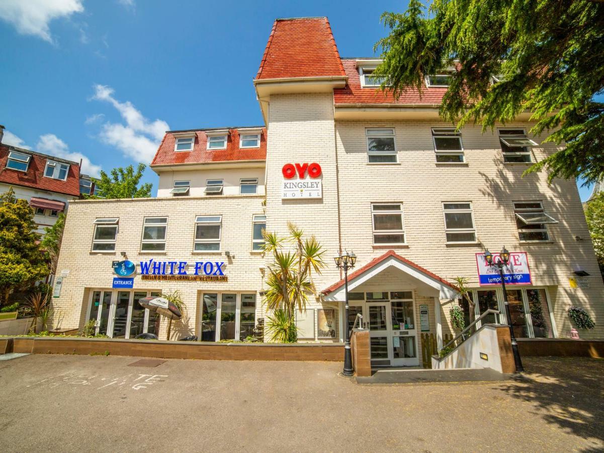 Oyo Kingsley Hotel Bornemouth Extérieur photo