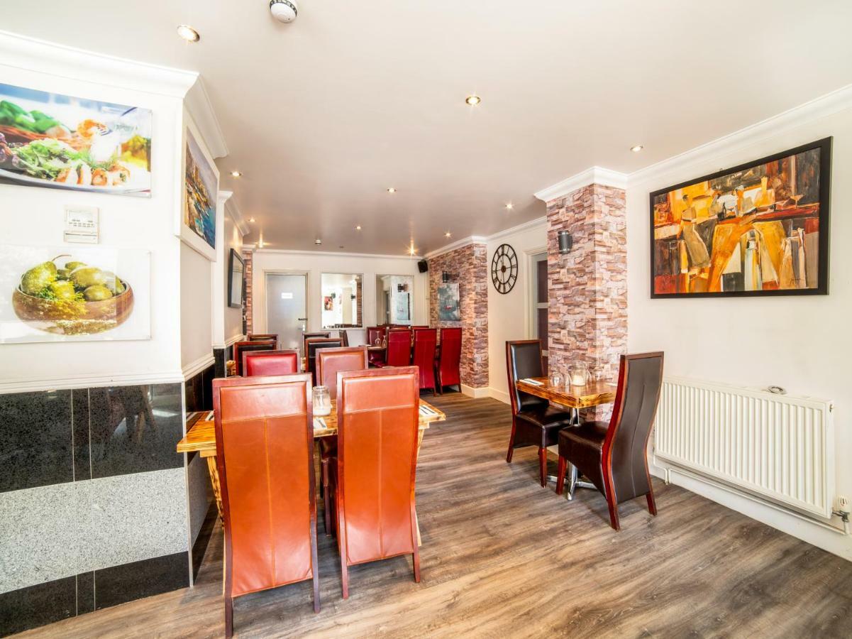 Oyo Kingsley Hotel Bornemouth Extérieur photo