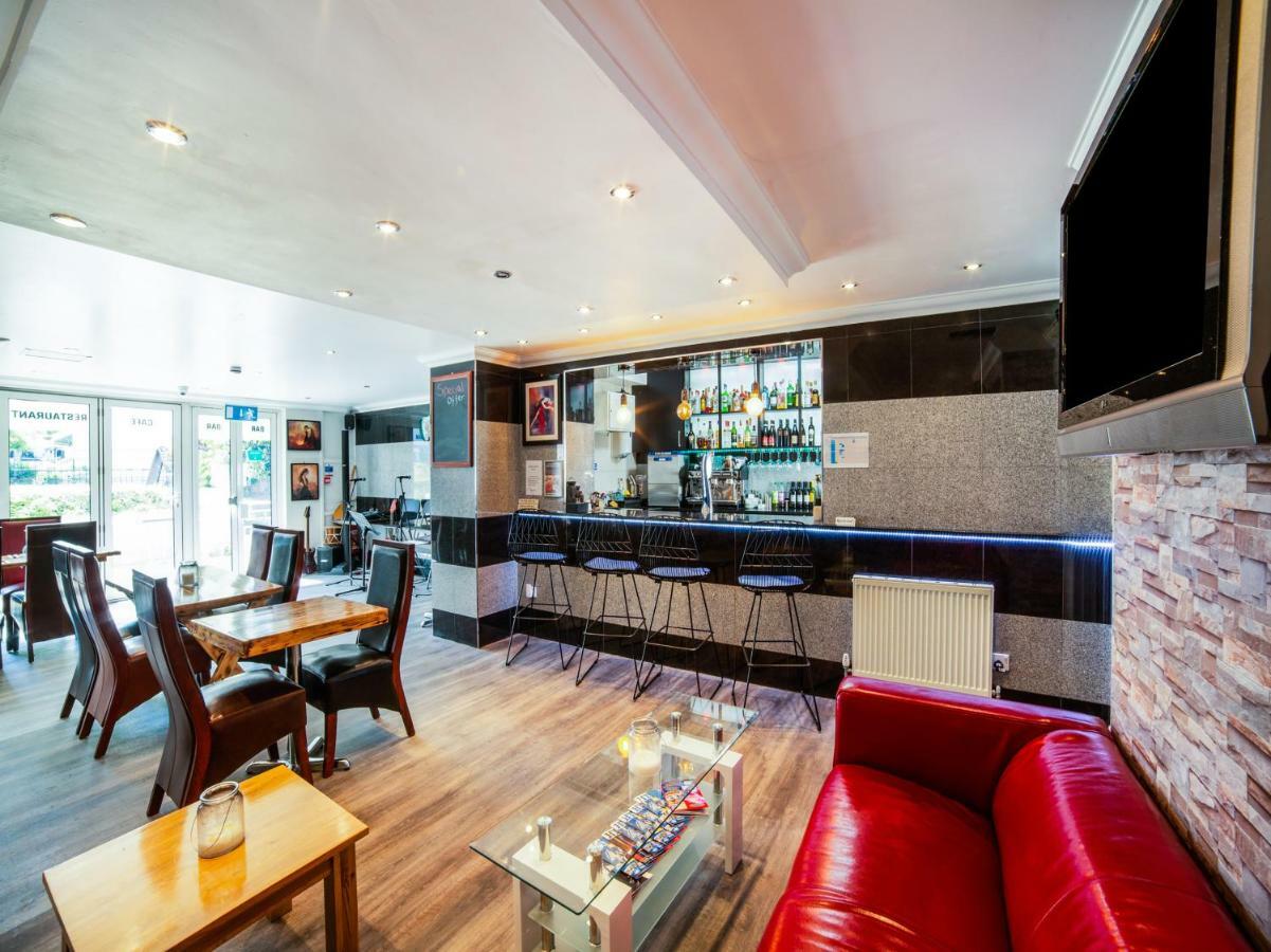 Oyo Kingsley Hotel Bornemouth Extérieur photo